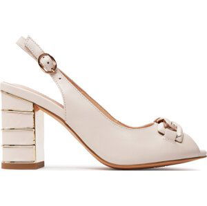 Sandály Loretta Vitale D40521B Beige