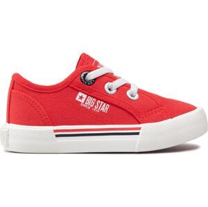 Tenisky Big Star Shoes JJ374167 Red