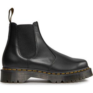 Kotníková obuv s elastickým prvkem Dr. Martens 27888001 Černá