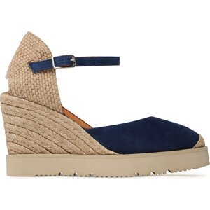 Espadrilky Unisa Caruso Ks Tmavomodrá