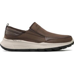 Polobotky Skechers Harvey 232517/CHOC Chocolate