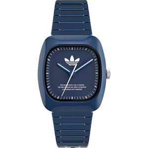 Hodinky adidas Originals Retro Wave One AOSY24029 Blue