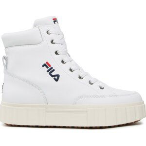 Polokozačky Fila Sandblast High FFT0052.10004 White