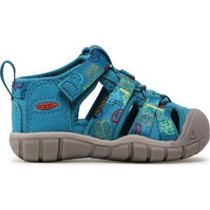 Sandály Keen Seacamp II Cnx 1027404 Smokey Bear/Fjord Blue