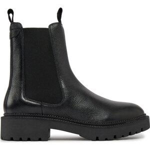 Kotníková obuv s elastickým prvkem Gant Kelliin Chelsea Boot 27551348 Černá