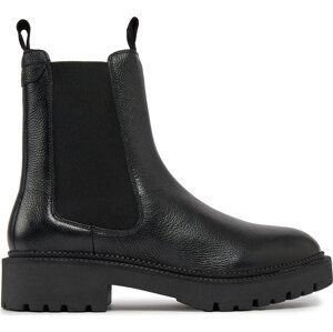 Kotníková obuv s elastickým prvkem Gant Kelliin Chelsea Boot 27551348 Black