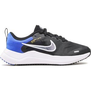 Boty Nike Downshifter 12 Nn (Gs) DM4194 006 Black/White/Racer Blue