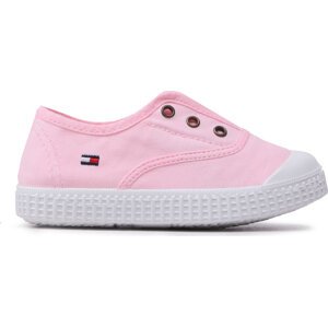 Plátěnky Tommy Hilfiger Low Cut Easy T1A9-32674-0890 S Růžová