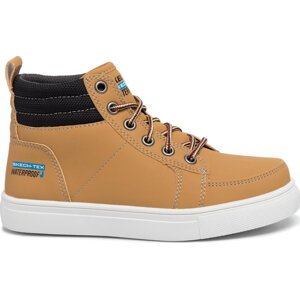 Kotníková obuv Skechers City Point 91961L/WTN Wheat