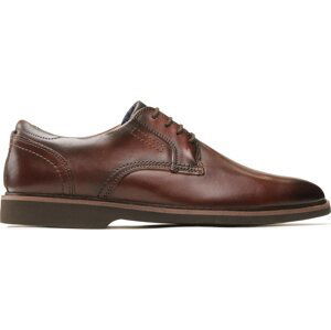 Polobotky Clarks Malwood Lace 26168167 Brown Leather