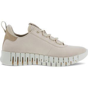 Sneakersy ECCO Lace-Up 21820360720 Limestone/Powder