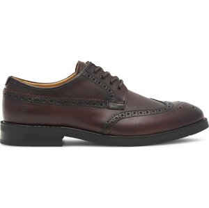 Polobotky Gino Rossi DANTE-02 123AM Brown