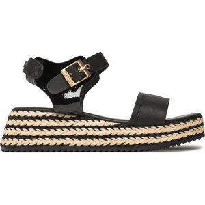 Espadrilky Wrangler Kim WL21630A Black 062