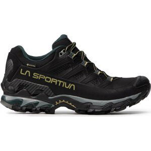 Trekingová obuv La Sportiva Ultra Raptor II Leather Gtx GORE-TEX 34F999811 Black/Cedar