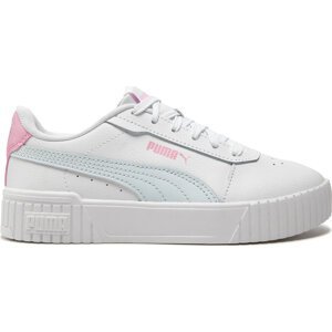 Sneakersy Puma Carina 2.0 386185-14 Puma White/Dewdrop/Pink Lilac