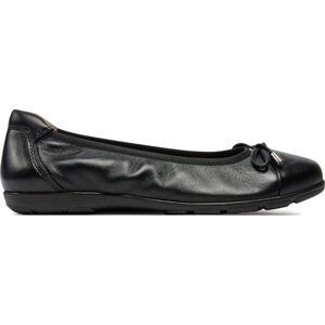 Baleríny Caprice 9-22154-42 Black Softnappa 040