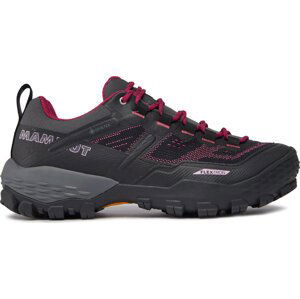 Trekingová obuv Mammut Ducan Low Gtx GORE-TEX 3030-03531-00309 Černá