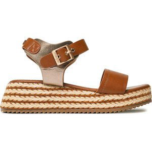 Espadrilky Wrangler Kim WL21630A Cuoio 068