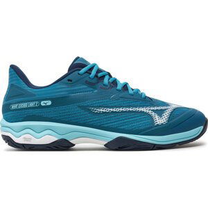 Boty Mizuno Wave Exceed Light 2 Ac 61GA2318 Moroccan Blue/White/Bluejay 27