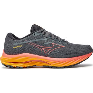 Běžecké boty Mizuno Wave Rider 27 J1GC2303 Černá