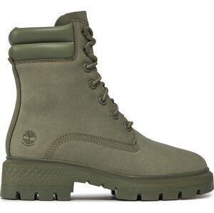 Turistická obuv Timberland Cortina Valley 6In Bt Wp TB0A5Z8R9911 Dark Green Nubuck