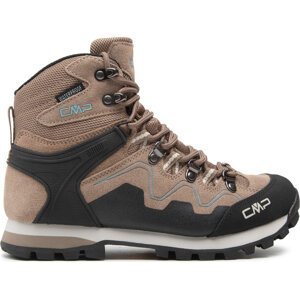 Trekingová obuv CMP Athunis Mid Wmn Trekking Shoe Wp 31Q4976 Cenere/Vetro 02PM