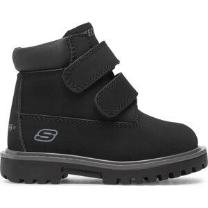 Turistická obuv Skechers Mecca Sawmill 93159N/BLK Black