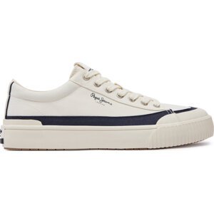 Plátěnky Pepe Jeans Ben Band M PMS31043 White 800