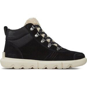 Polokozačky Sorel Explorer Next™ Hiker Wp NL5028-010 Black/Sea Salt