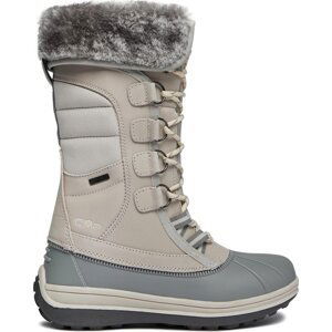 Sněhule CMP Thalo Wmn Snow Boot Wp 30Q4616 Gesso A312