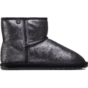 Sněhule EMU Australia Wallaby Mini Metallic Teens T12358 Black