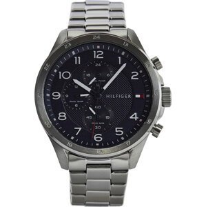 Hodinky Tommy Hilfiger Axel 1792007 Silver/Navy