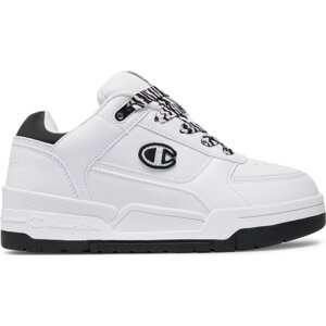 Sneakersy Champion Rebound Heritage Skate Low Cut Shoe S11660-CHA-WW002 Wht/Nbk