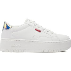 Sneakersy Levi's® VUNB0011S-2924 White Mirror