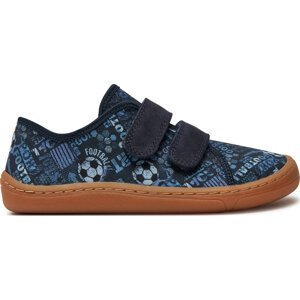 Sneakersy Froddo Barefoot Canvas G1700379-9 D Blue+ 9