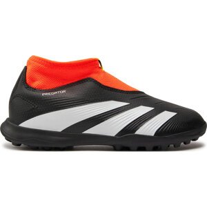 Boty adidas Predator 24 League Laceless Turf Boots IG5431 Cblack/Ftwwht/Solred