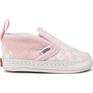 Tenisky Vans Slip-On V Crib VN0A2XSL04E1 (Checkerbrd) Blshngbrdtrwt