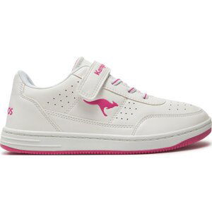 Sneakersy KangaRoos K-Cp Gate Ev 18906 31 S Hite/Daisy Pink