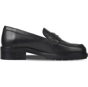 Loafersy Tommy Hilfiger Iconic Loafer FW0FW07412 Černá