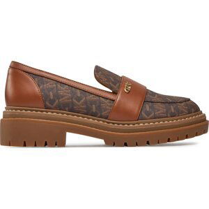 Loafersy MICHAEL Michael Kors Parker Lug Loafer 40H3PKFP1B Brown