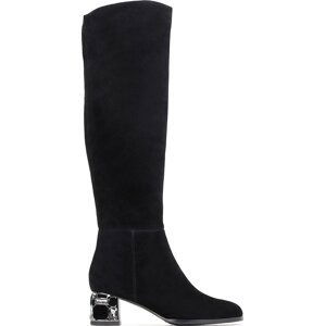 Kozačky Kazar Kathleen 57179-02-00 Black