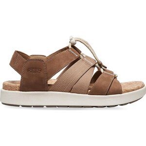 Sandály Keen Elle Mixed Strap 1027280 Toasted Coconut/Birch