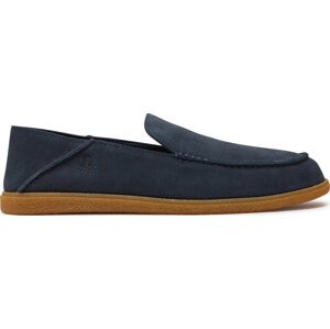 Polobotky Clarks Clarkbay Step 26177505 Navy Suede