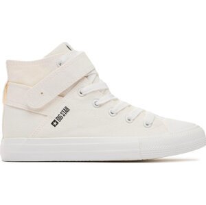 Plátěnky Big Star Shoes FF274579 White