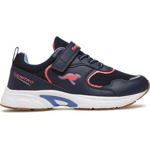 Sneakersy KangaRoos K-Ni Hero Ev 10011 000 4352 Dk Navy/Grenadine