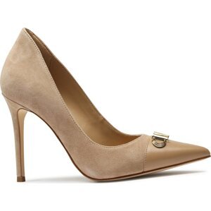 Lodičky MICHAEL Michael Kors Parker Pump 40F3PKHP1S Camel