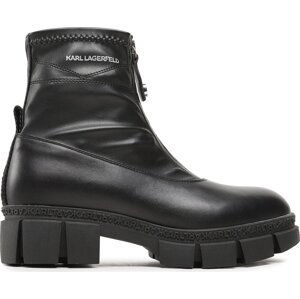 Polokozačky KARL LAGERFELD KL43260 Black