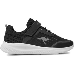 Sneakersy KangaRoos K-Ft Tech Ev 18916 5003 S Jet Black/Steel Grey