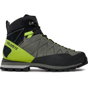 Trekingová obuv Dolomite Crodarossa Close Fit Hi GTX GORE-TEX 289241 Green/Lime Green