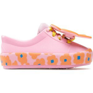 Polobotky Melissa Mini Melissa Street + Fabula B 33766 Pink AJ969